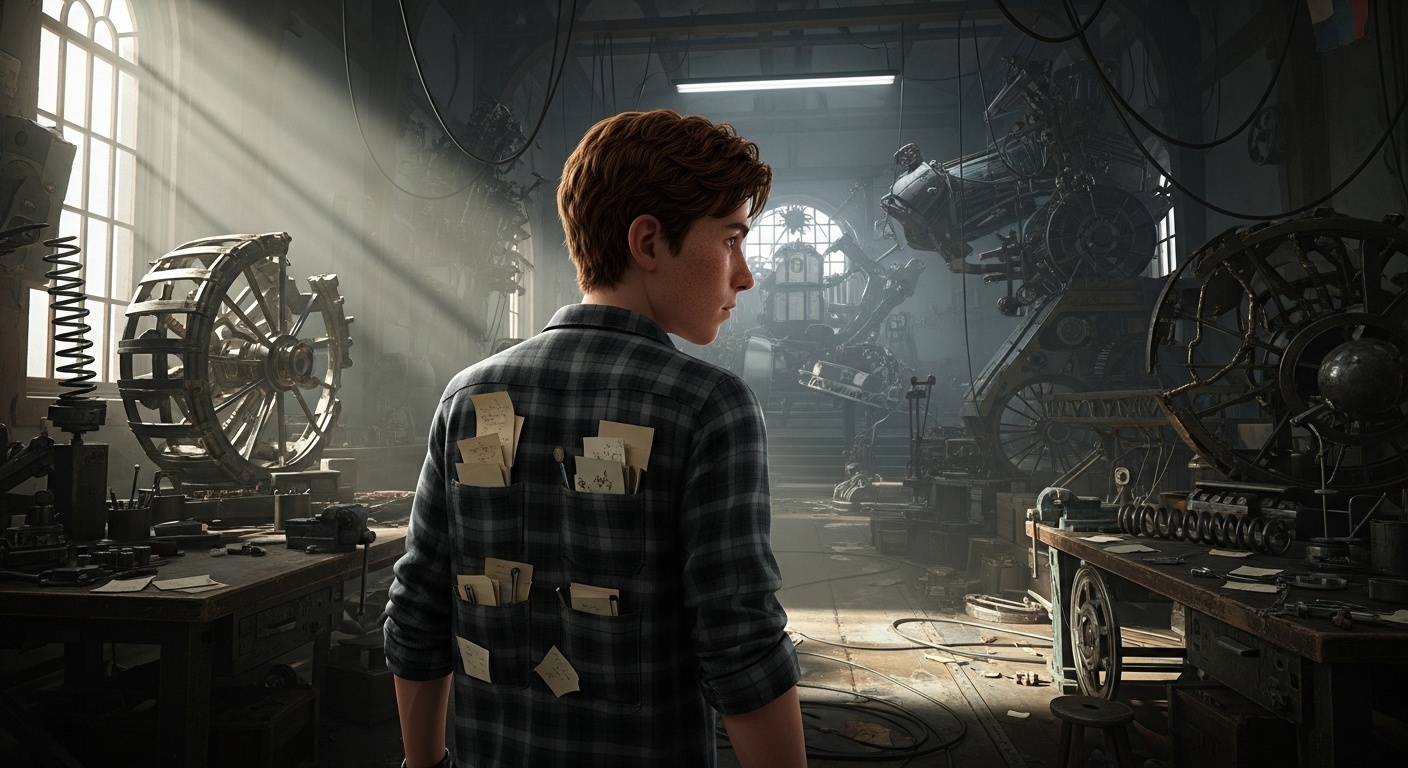 La Última Pieza de la Invención Rota