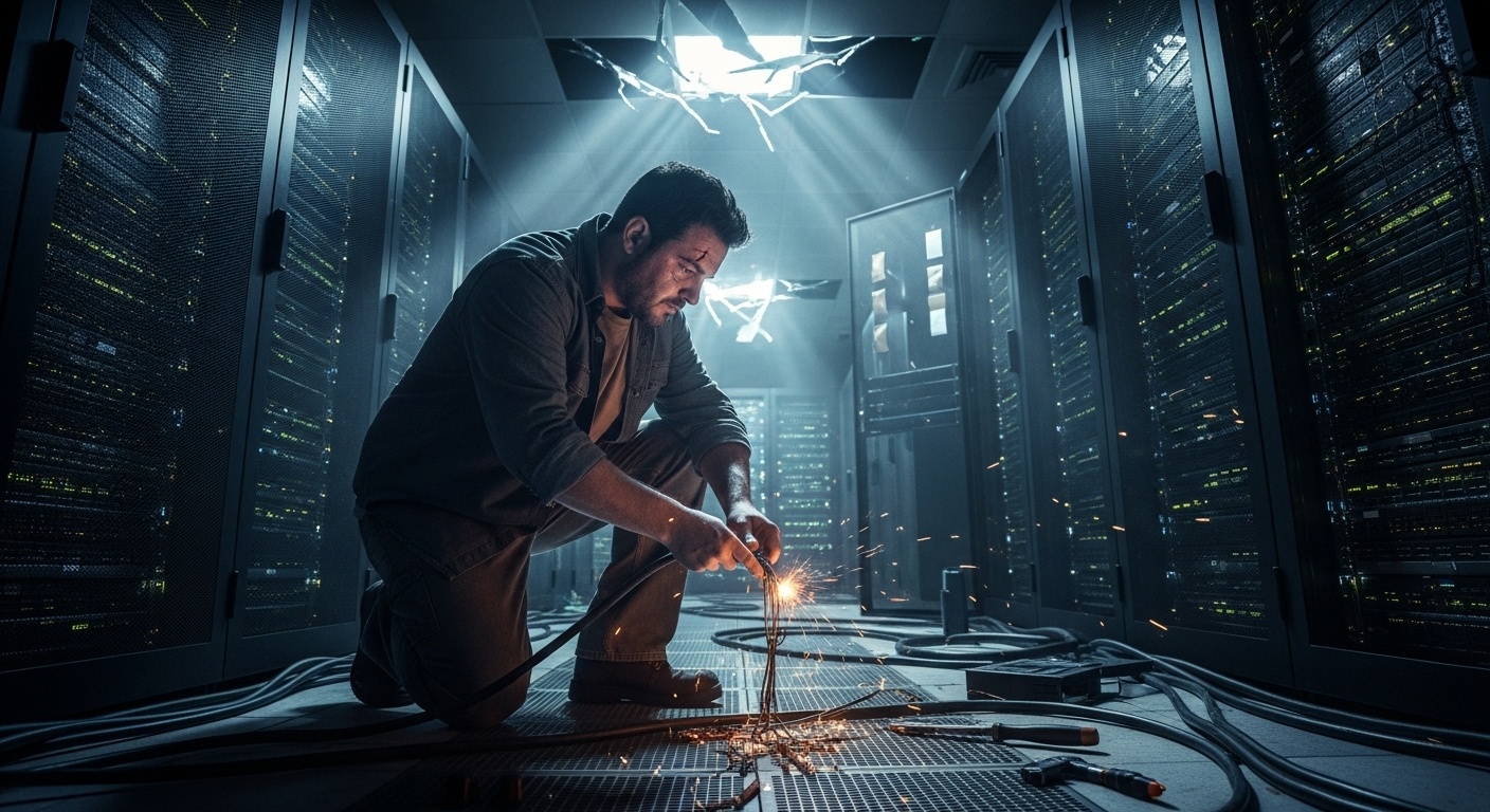 El Desafío de la Red Caída