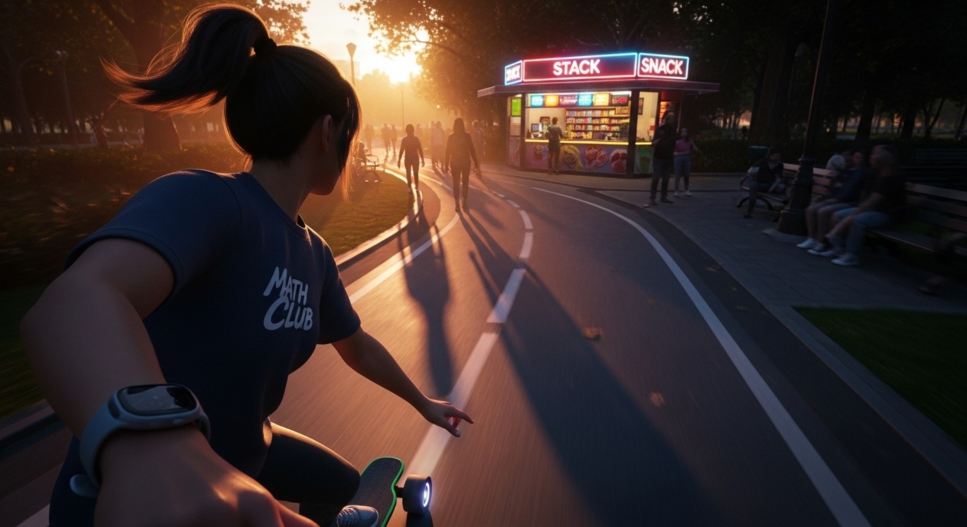 El Misterio del Monopatín Eléctrico (y la Tentación del Snack Bar)