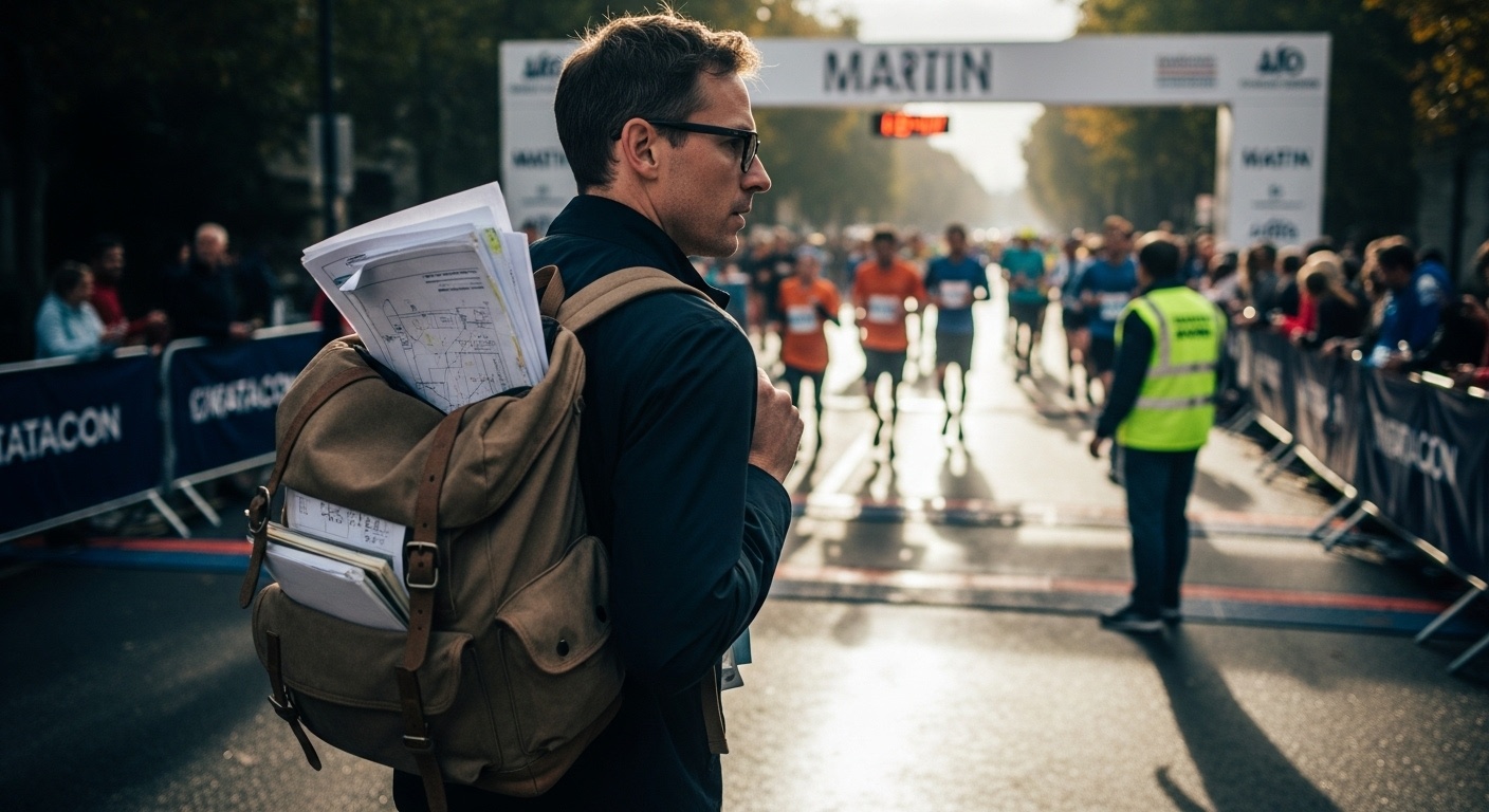 La Logística del Maratón Vecinal