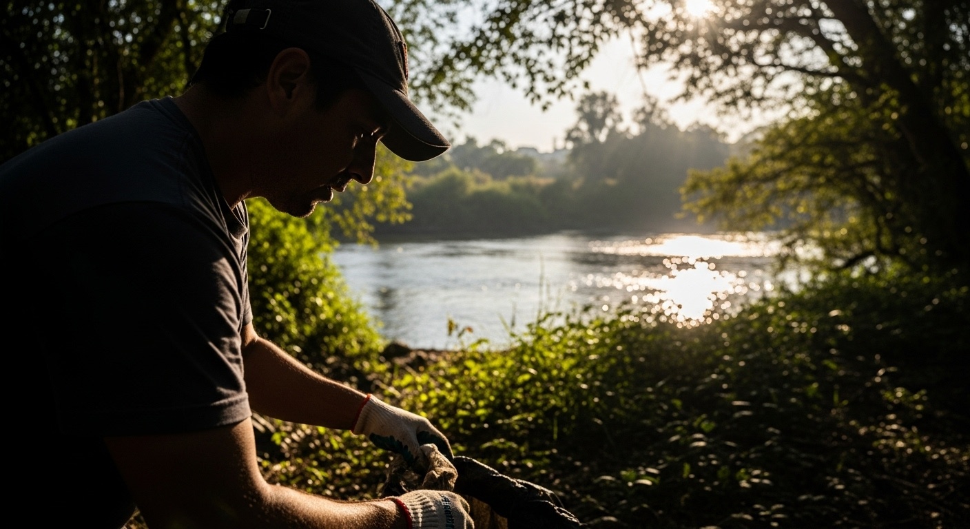 La Expedición de Saneamiento del Parque Fluvial