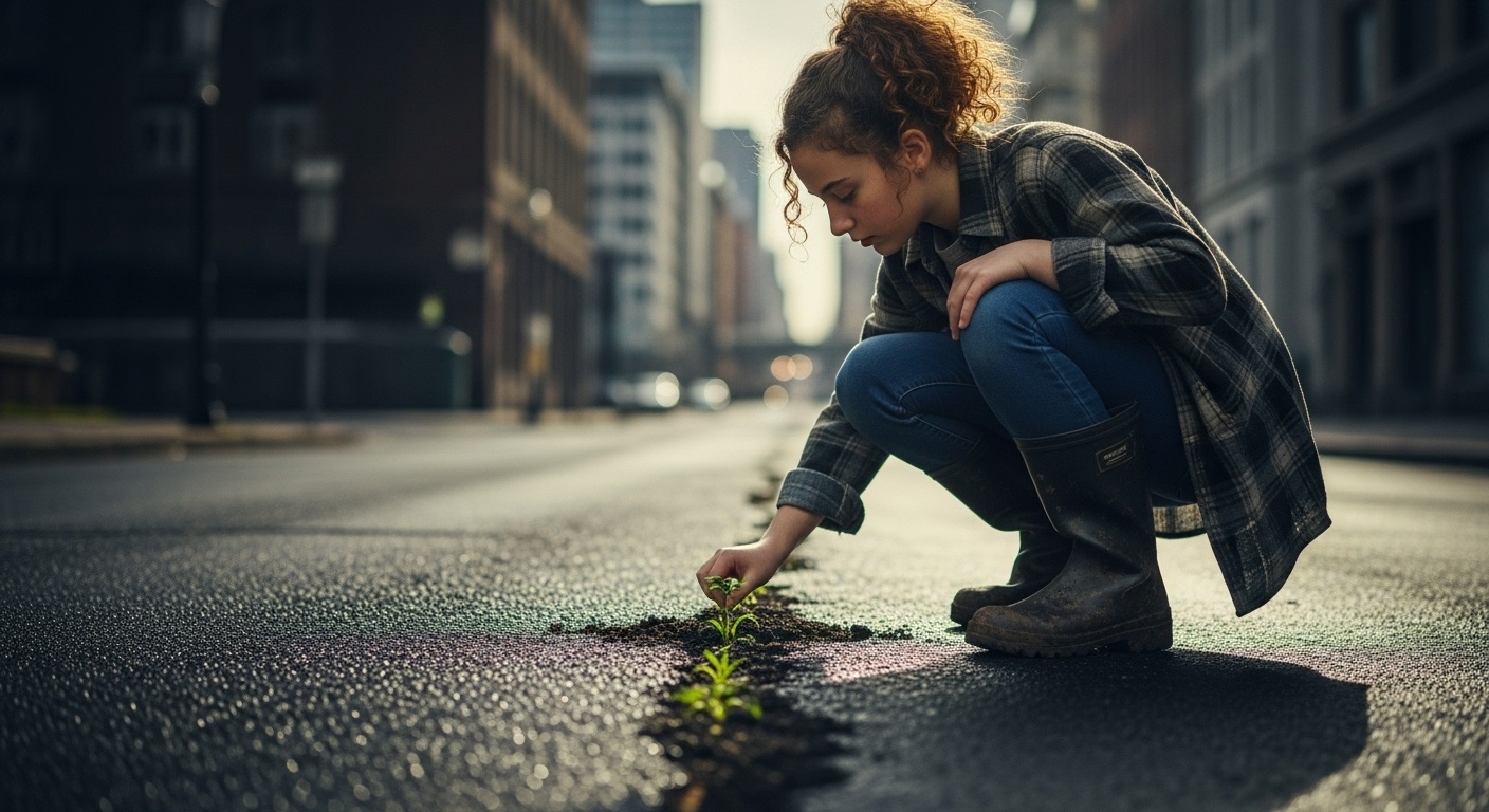 Semillas en el Asfalto: El Terreno Inesperado