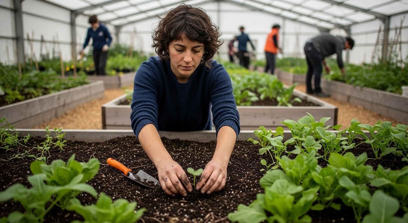 El Proyecto de Jardinería Comunal